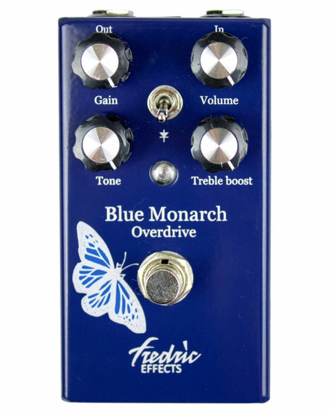 blue monarch pedal Blue Monarch Overdrive FX Pedal