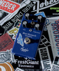 Fredric Effects Blue Monarch Overdrive FX Pedal - Pedal Jungle