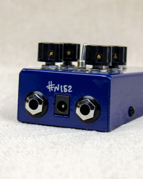 blue monarch pedal Blue Monarch Overdrive FX Pedal