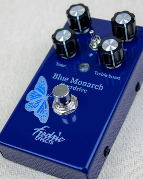 blue monarch pedal Blue Monarch Overdrive FX Pedal