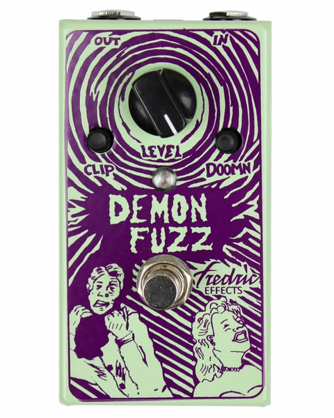 demon pedals Demon Fuzz FX Pedal