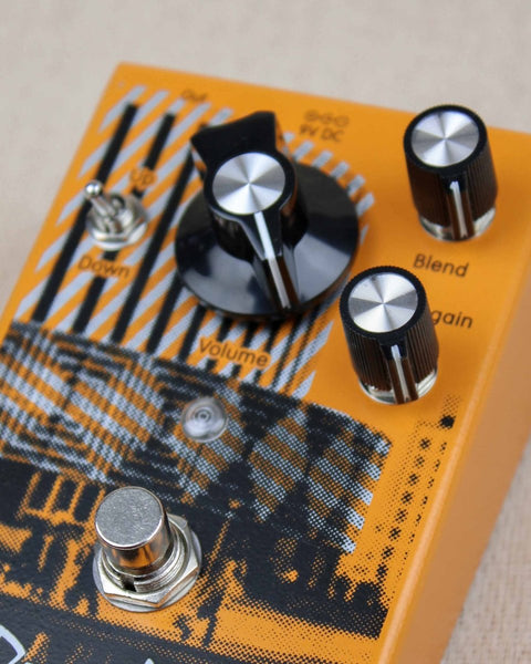 Fredric Effects Dresden Synth Fuzz FX Pedal - Pedal Jungle