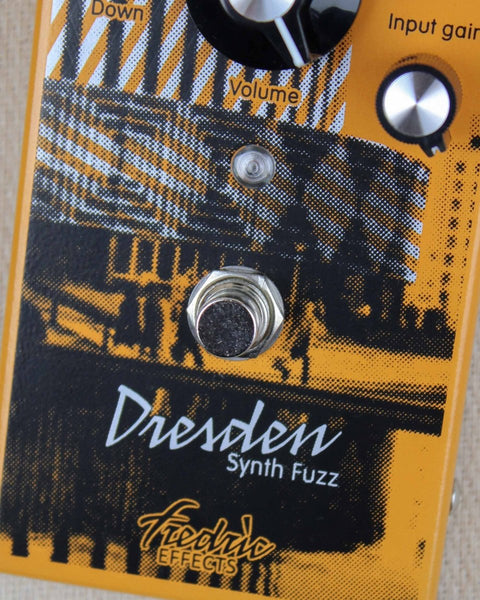 Fredric Effects Dresden Synth Fuzz FX Pedal - Pedal Jungle