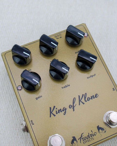 Fredric Effects King Of Klone Overdrive FX Pedal [Used] - Pedal Jungle