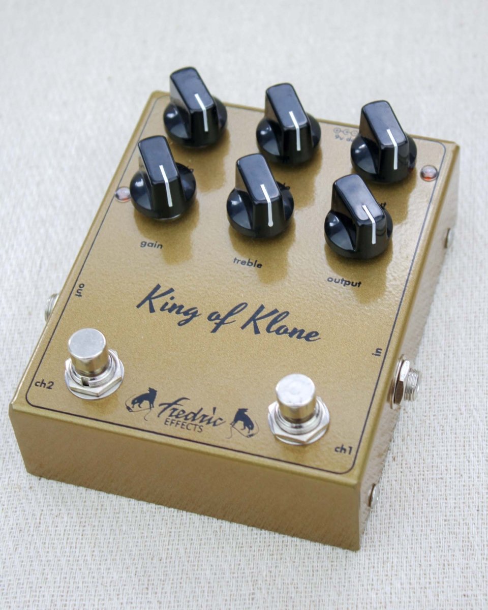 伝説ケンタ回路二つ‼️Fredric Effects King of Klone‼️ Fredric Effects - King of Klone – LEP INTERNATIONAL