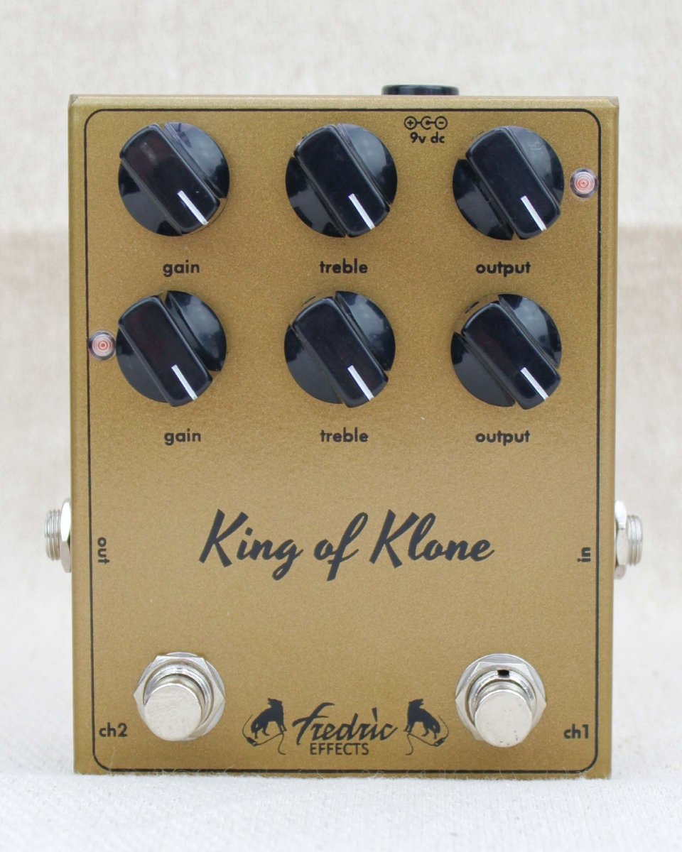 Overdrive Pedals – Pedal Jungle