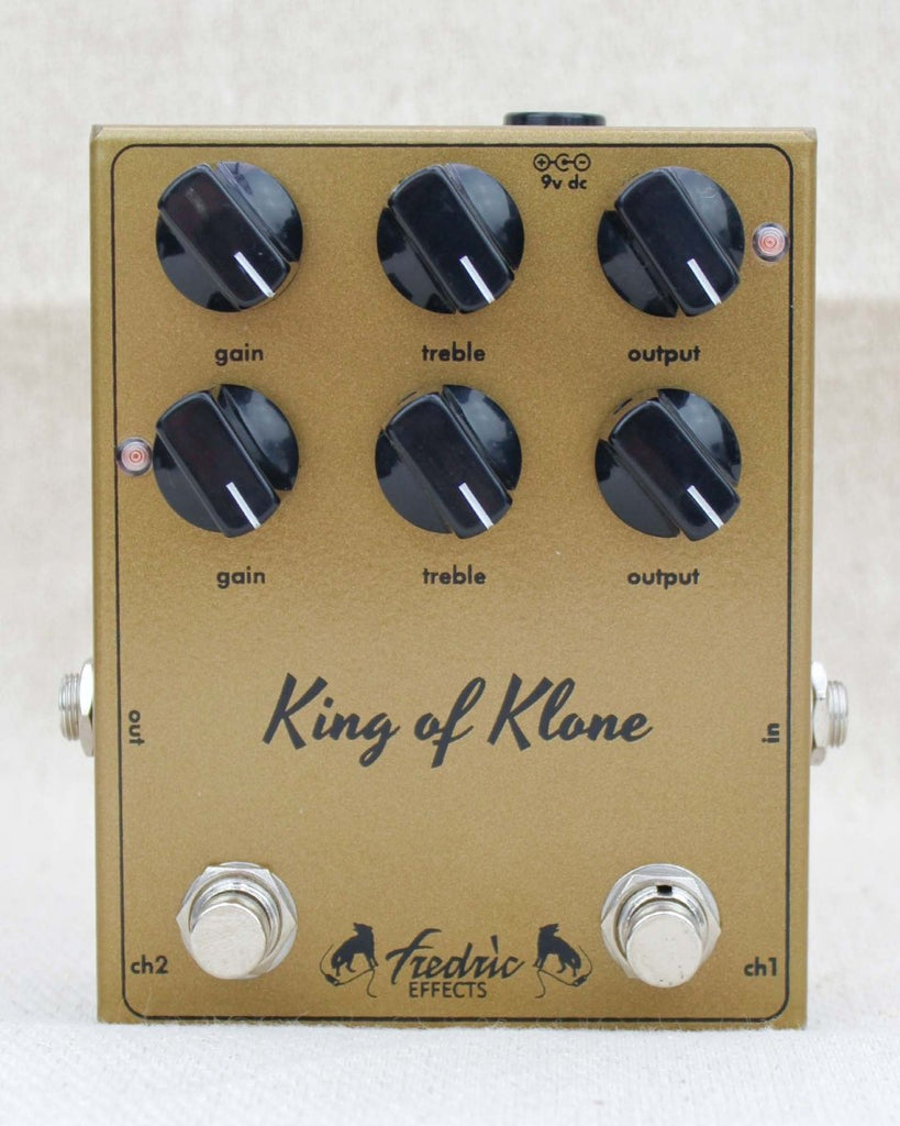 ギター Fredric Effects King of Klone Fredric Effects - King Of Klone Demo - YouTube