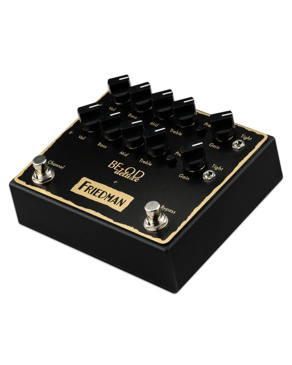 Friedman BE - OD Deluxe Overdrive FX Pedal - Pedal Jungle