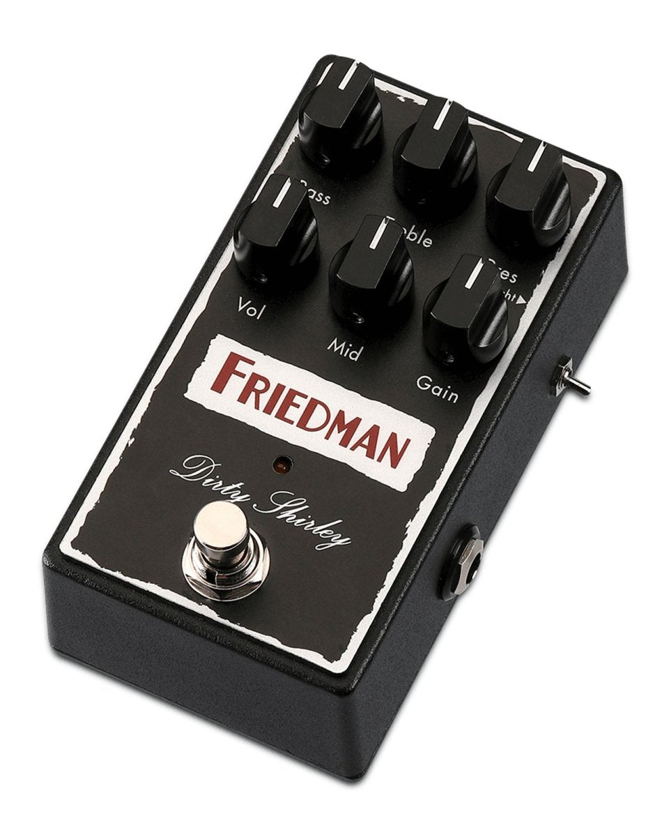 Friedman Dirty Shirley Overdrive FX Pedal - Pedal Jungle