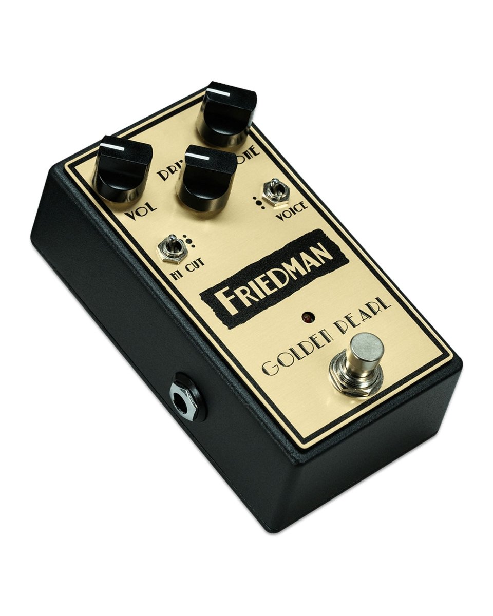 Friedman Golden Pearl Overdrive FX Pedal - Pedal Jungle