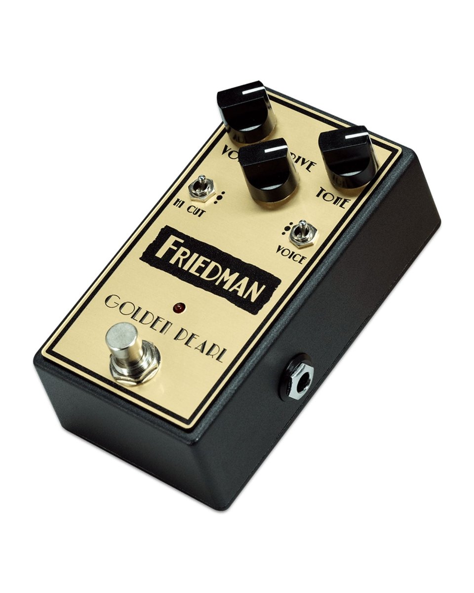 Friedman Golden Pearl Overdrive FX Pedal - Pedal Jungle