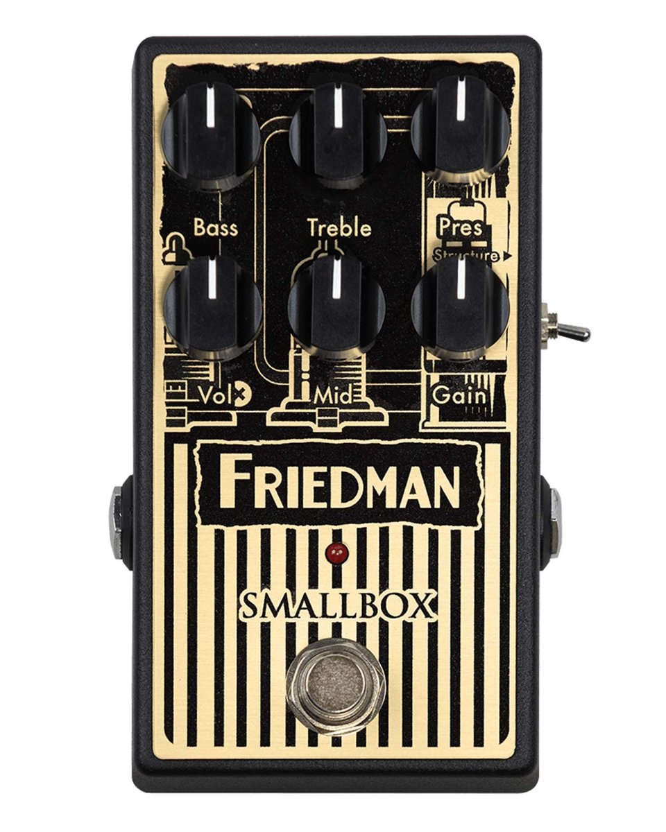 Friedman Small Box Overdrive FX Pedal - Pedal Jungle