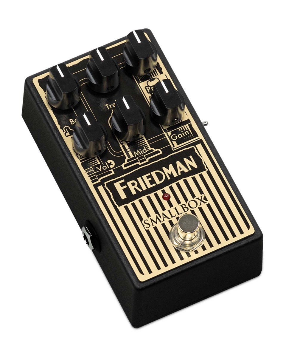 Friedman Small Box Overdrive FX Pedal - Pedal Jungle