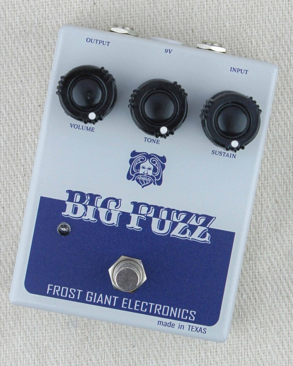 Frost Giant Electronics Big Fuzz FX Pedal [Civil War] - Pedal Jungle