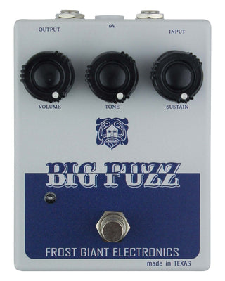 Frost Giant Electronics Big Fuzz FX Pedal [Civil War] - Pedal Jungle