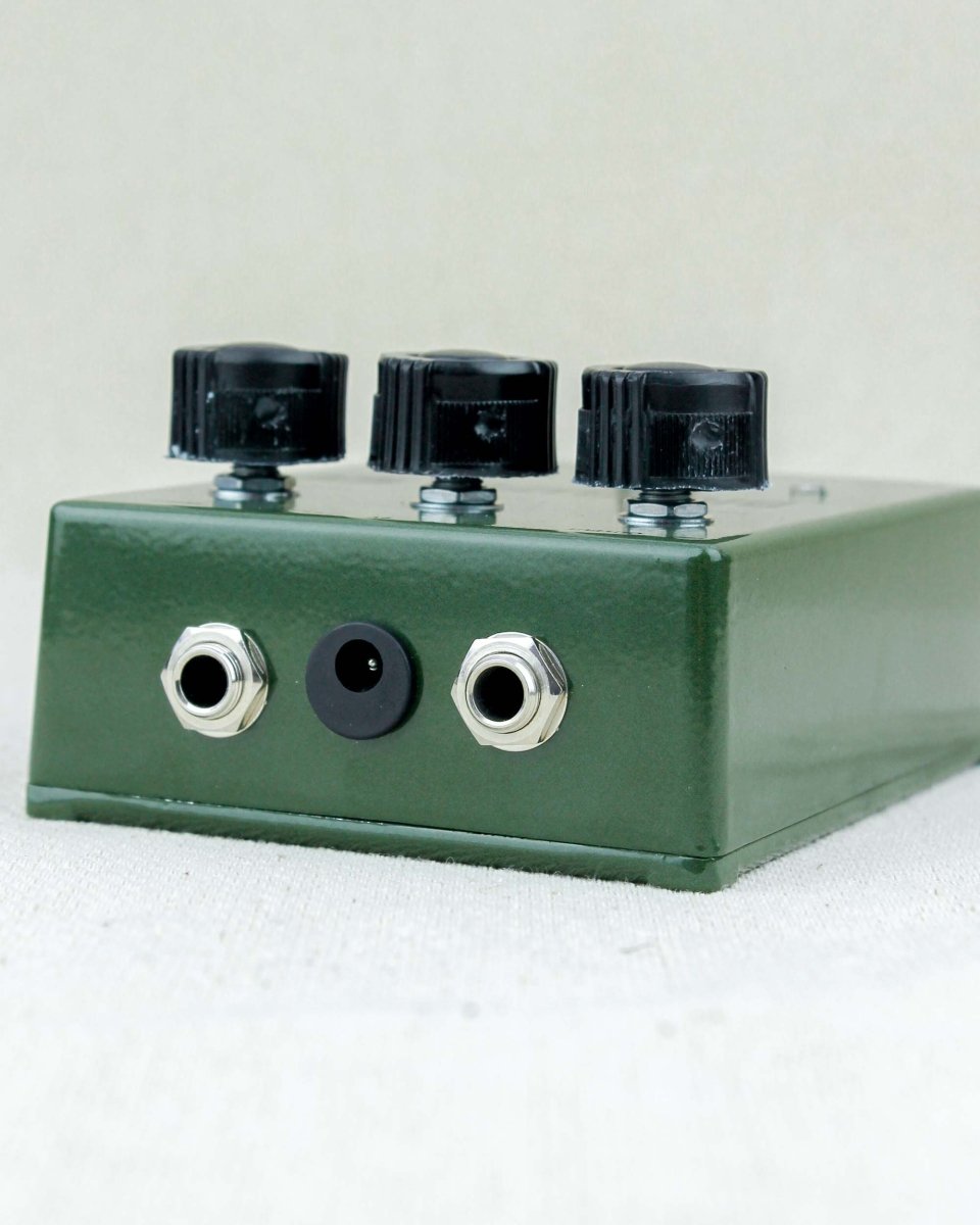 Frost Giant Electronics Big Fuzz FX Pedal [Green Bubble] - Pedal Jungle