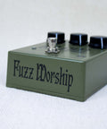 Frost Giant Electronics Big Fuzz FX Pedal [Tall Font Green Bubble] - Pedal Jungle