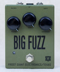Frost Giant Electronics Big Fuzz FX Pedal [Tall Font Green Bubble] - Pedal Jungle