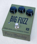 Frost Giant Electronics Big Fuzz FX Pedal [Tall Font Green Bubble] - Pedal Jungle
