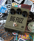 Frost Giant Electronics Big Fuzz FX Pedal [Tall Font Green Bubble] - Pedal Jungle