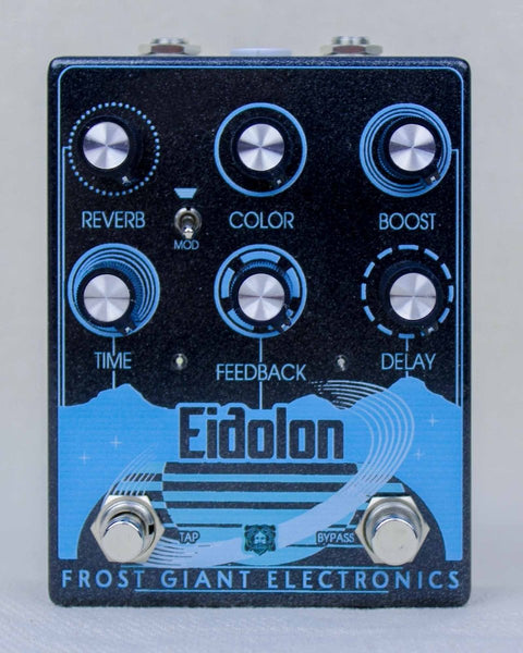 Frost Giant Electronics Eidolon Delay Reverb & Clean Boost FX Pedal - Pedal Jungle