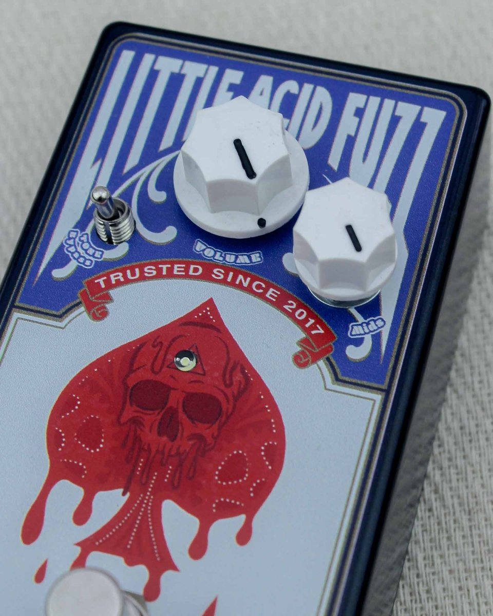 Frost Giant Electronics Little Acid Fuzz V2 FX Pedal - Pedal Jungle