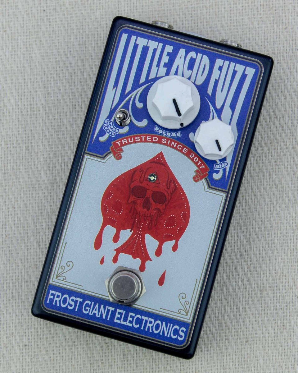 Frost Giant Electronics Little Acid Fuzz V2 FX Pedal - Pedal Jungle