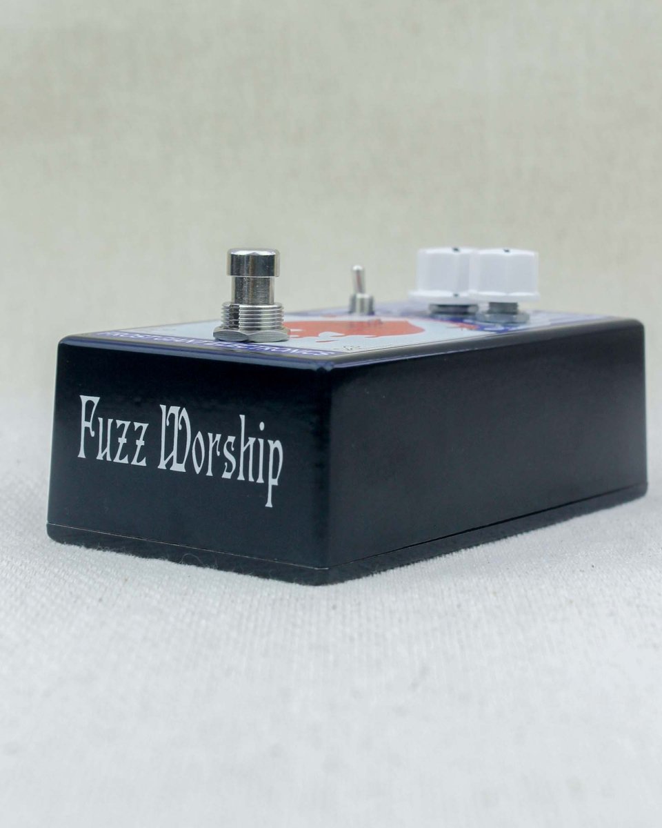 Frost Giant Electronics Little Acid Fuzz V2 FX Pedal - Pedal Jungle