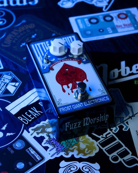 frost giant pedals Little Acid Fuzz V2 FX Pedal