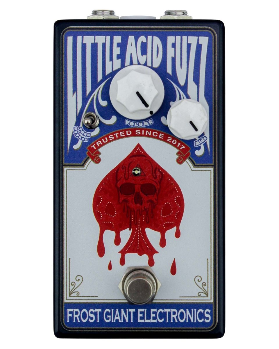 Frost Giant Electronics Little Acid Fuzz V2 FX Pedal - Pedal Jungle