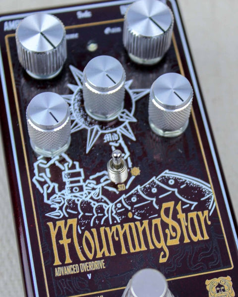 Frost Giant Electronics Mourning Star Advanced Overdrive FX Pedal - Pedal Jungle