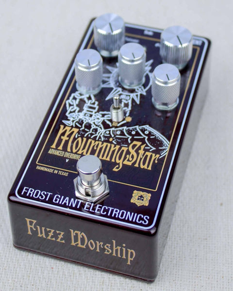 Frost Giant Electronics Mourning Star Advanced Overdrive FX Pedal - Pedal Jungle