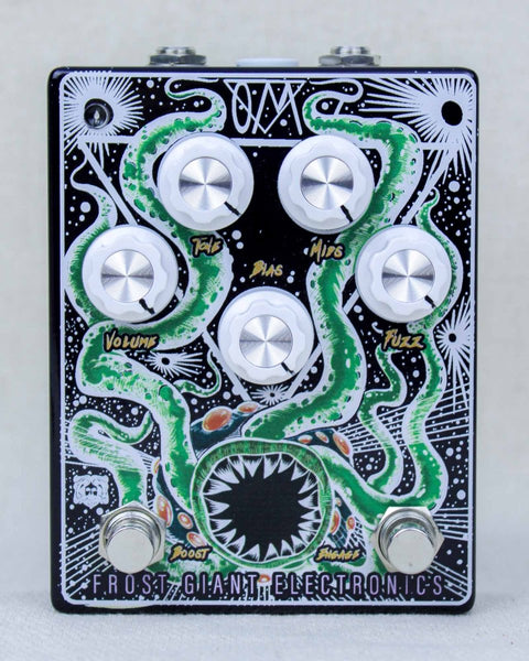 Frost Giant Electronics Soma V3 Fuzz FX Pedal - Pedal Jungle