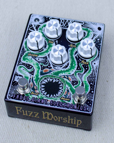 Frost Giant Electronics Soma V3 Fuzz FX Pedal - Pedal Jungle