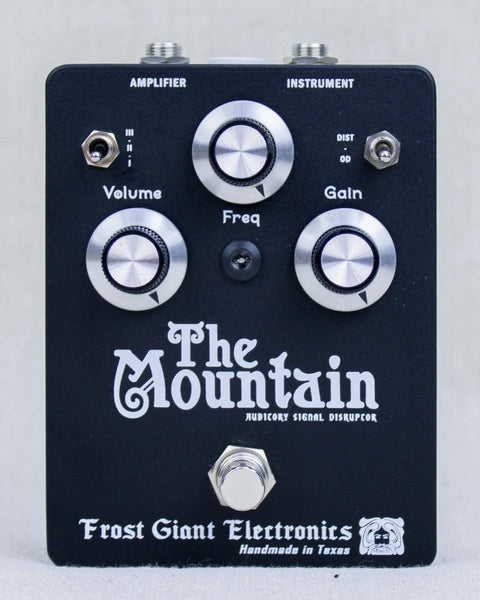 Frost Giant Electronics The Mountain Distortion V1 FX Pedal [Used] - Pedal Jungle