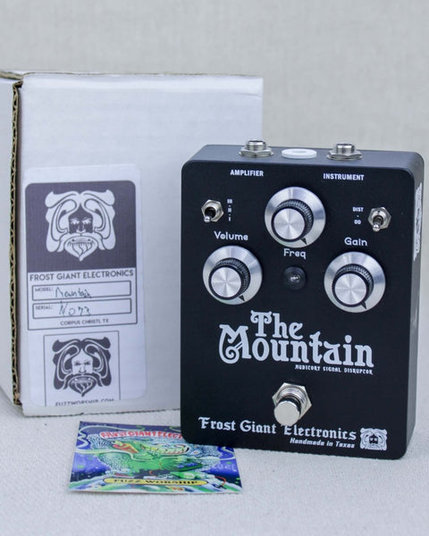 Frost Giant Electronics The Mountain Distortion V1 FX Pedal [Used] - Pedal Jungle