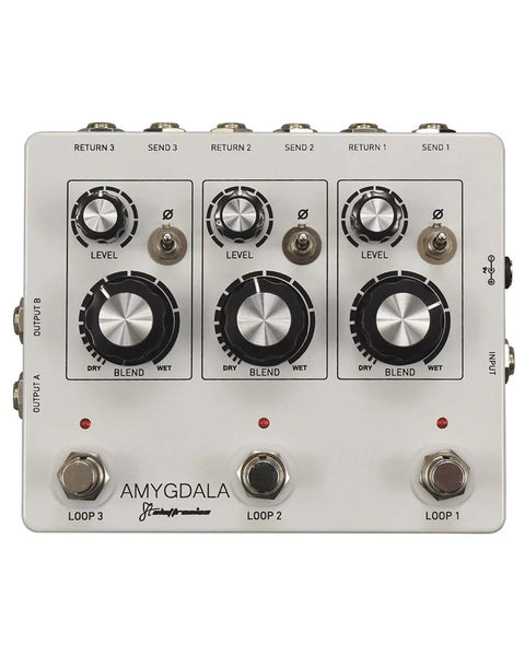eidolon pedal Amygdala Triple Active Looper FX Pedal