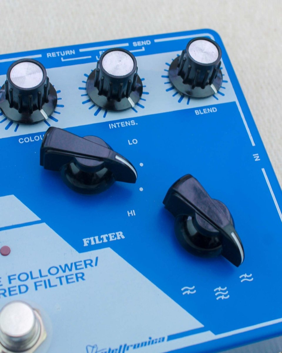 FTelettronica Envelope Follower/ Triggered Filter FX Pedal - Pedal Jungle