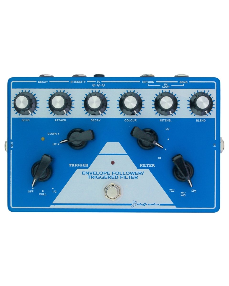 FTelettronica Envelope Follower/ Triggered Filter FX Pedal - Pedal Jungle