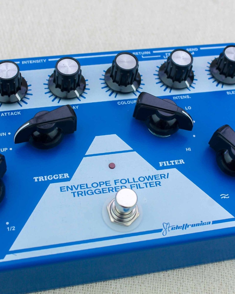 FTelettronica Envelope Follower/ Triggered Filter FX Pedal - Pedal Jungle