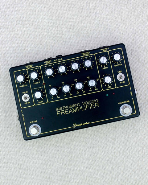 FTelettronica Instrument Voicing Preamplifier FX Pedal - Pedal Jungle