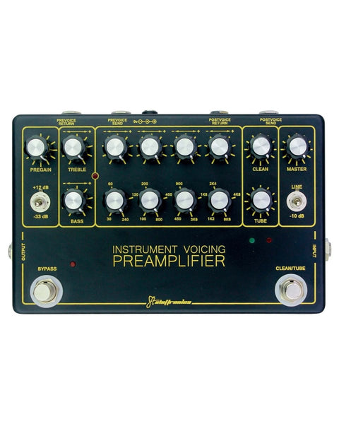FTelettronica Instrument Voicing Preamplifier FX Pedal - Pedal Jungle