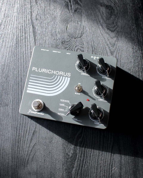 FTelettronica Plurichorus Analog Flange Chorus FX Pedal - Pedal Jungle