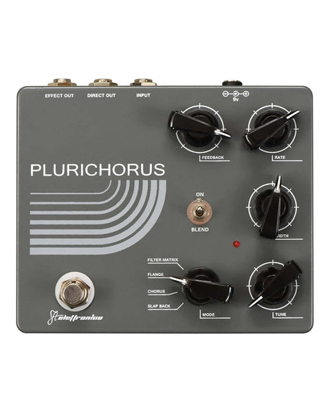 FTelettronica Plurichorus FX Pedal - Pedal Jungle