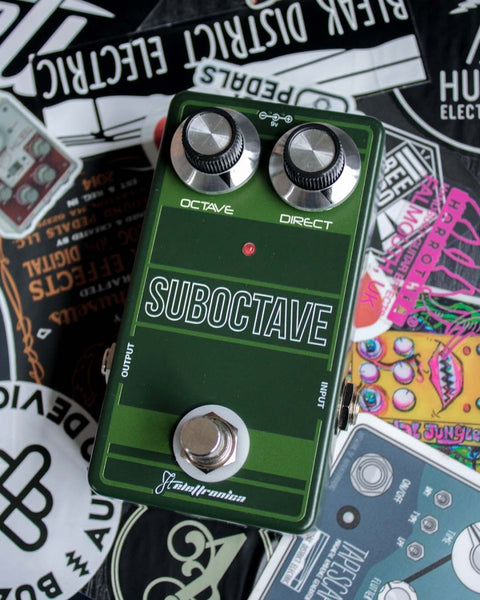 FTelettronica Suboctave FX Pedal - Pedal Jungle