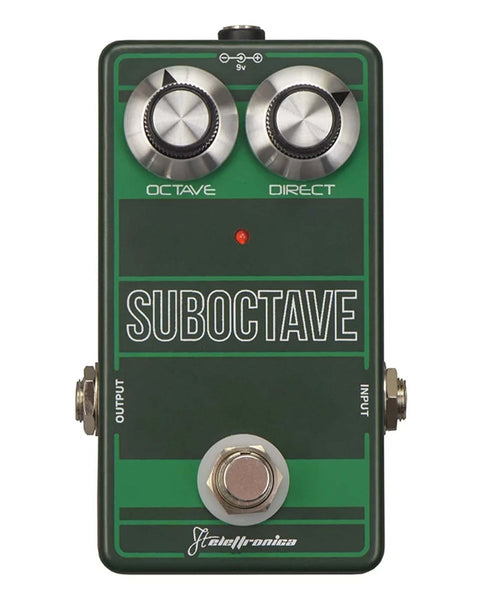 FTelettronica Suboctave FX Pedal - Pedal Jungle