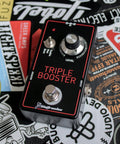 FTelettronica Triple Booster FX Pedal - Pedal Jungle