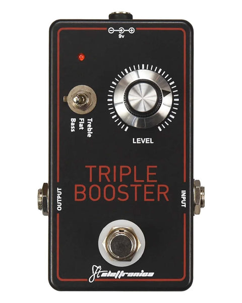 FTelettronica Triple Booster FX Pedal - Pedal Jungle