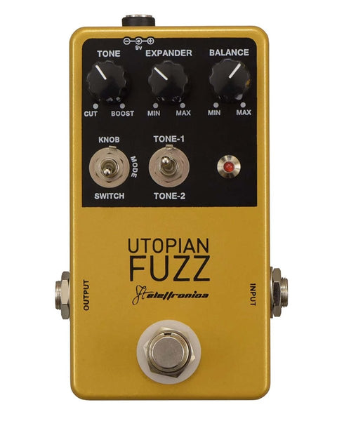 FTelettronica Utopian Fuzz FX Pedal - Pedal Jungle