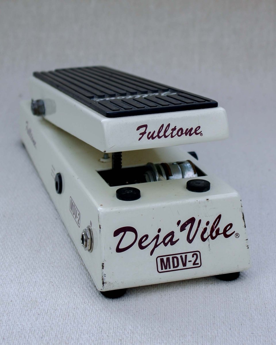 Mini Deja Vibe MDV-2 Univibe FX Pedal | Fulltone | Used
